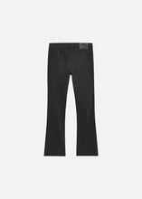 Load image into Gallery viewer, Won Hundred Salima Denim Pants In Black — product view
