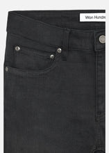 Load image into Gallery viewer, Won Hundred Salima Denim Pants In Black — product view