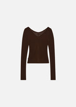 Load image into Gallery viewer, Won Hundred Svenja Shirt In Coffee Bean — product view