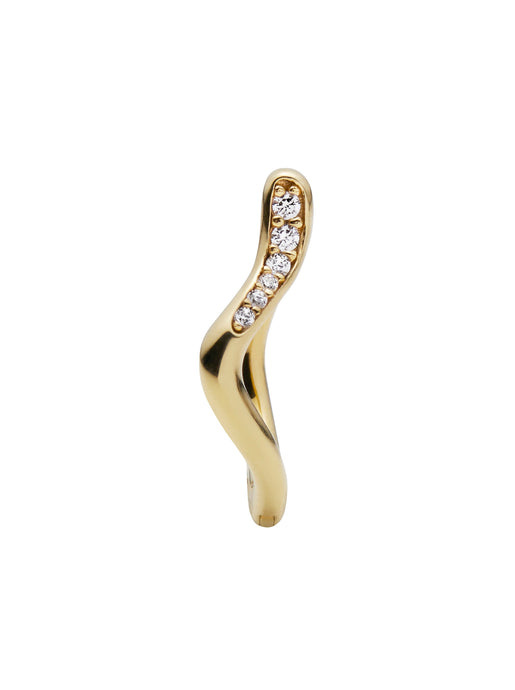 YASMIN 12 HUGGIE | GOLD BY MARIA BLACK