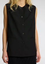 Charger l&#39;image dans la galerie, SLFABBI VEST | BLACK SELECTED