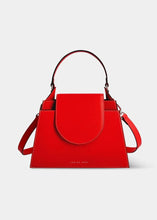 Load image into Gallery viewer, ANNA HANDBAG | LIPSTICK ZARINA ROUGE