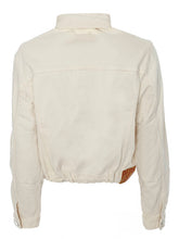 Load image into Gallery viewer, TIFFANY ROPE SEASHELL JACKET | WHITE
