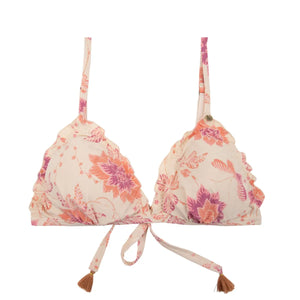 LOVE STORIES REGGIPETTO BIKINI | BATIK FLOWER