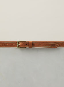 LEATHER BELT | CARAMEL