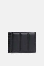Load image into Gallery viewer, TREBLE LEATHER CARDHOLDER | BLACK
