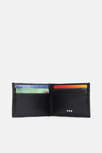 Load image into Gallery viewer, TREBLE LEATHER CARDHOLDER | BLACK