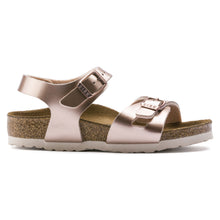 Charger l&#39;image dans la galerie, NEW YORK BIRKO FLOR | ELECTRIC METALLIC COPPER BIRKENSTOCK