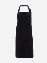 Load image into Gallery viewer, APRON NEAT | BLACK HOUSE DOCTOR