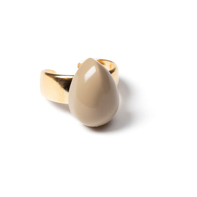 LAURENCE DELVALLEZ NOVI RING | MOKKA