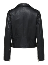 Load image into Gallery viewer, SLFKATIE LEATHER JACKET | BLACK