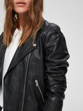 Load image into Gallery viewer, SLFKATIE LEATHER JACKET | BLACK