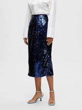 Load image into Gallery viewer, SLFJADA MW SEQUIN SKIRT | ECLIPSE