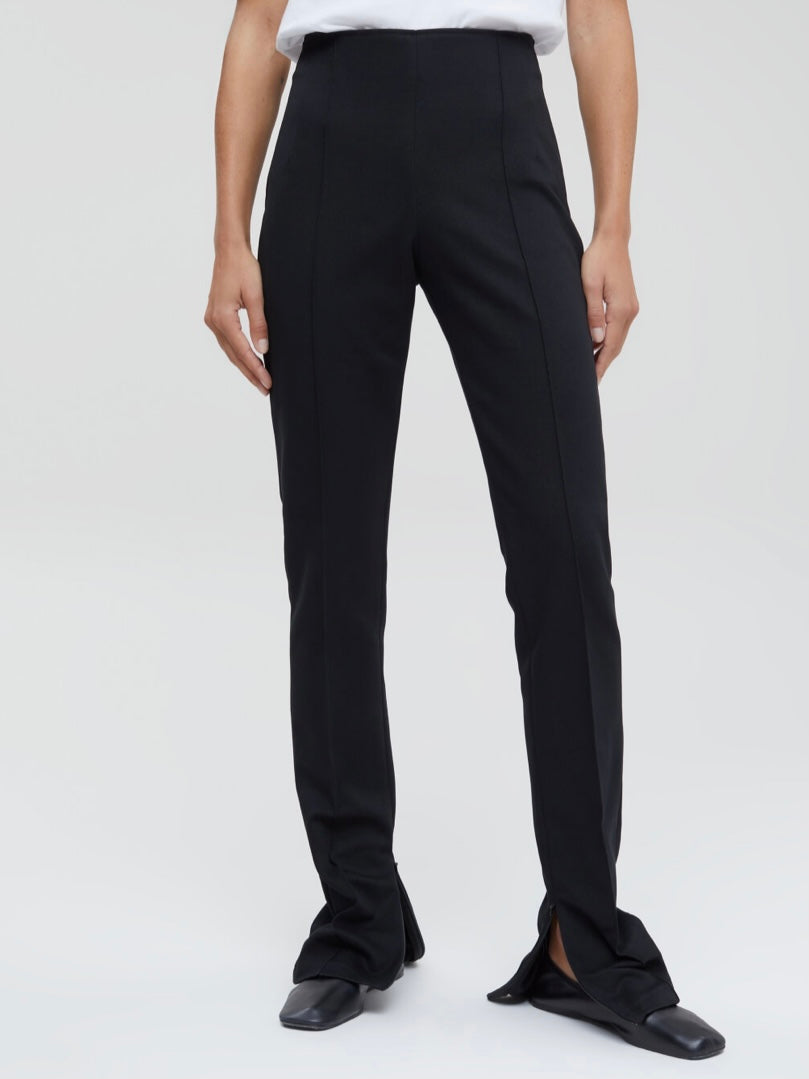 KYLA STRETCH PANTS | BLACK – Mellow Concept