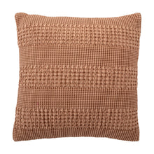 Load image into Gallery viewer, CUSHION COTTON | BROWN