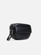 Load image into Gallery viewer, ALLURE LEATHER CROSSBODY BAG | BLACK