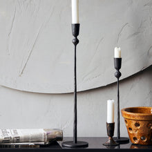 Load image into Gallery viewer, CANDLE STAND TRIVO | BLACK