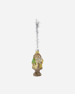 GOLD PIXIE ORNAMENT CHRISTMAS HOUSE DOCTOR