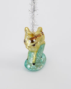 ORNAMENT DEER GOLD