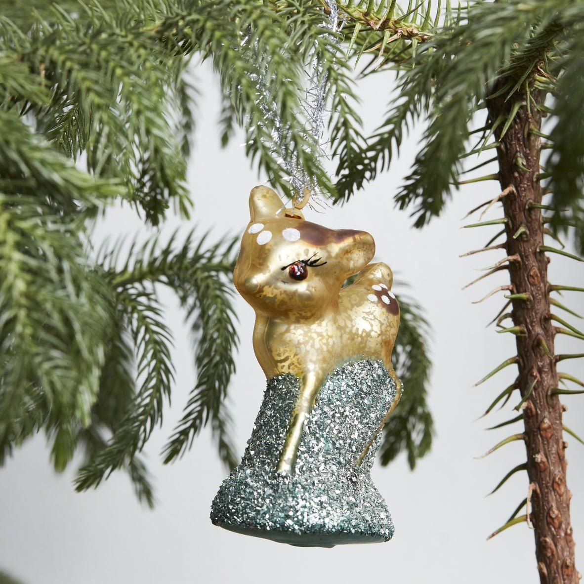 ORNAMENT DEER GOLD