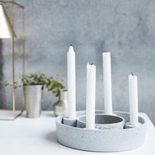 Load image into Gallery viewer, CANDLE STAND THE RING | GREY HOUSE DOCTOR