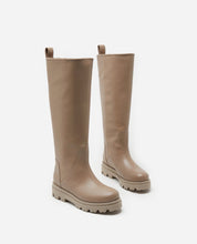 Load image into Gallery viewer, LUNA LEATHER BOOTS | TAUPE
