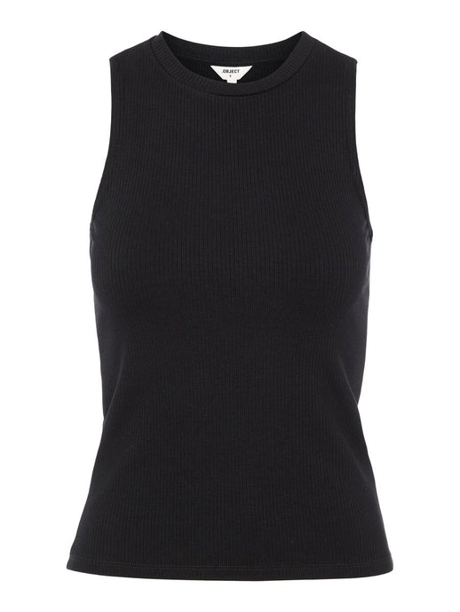 OBJJAMIE TANK TOP | BLACK