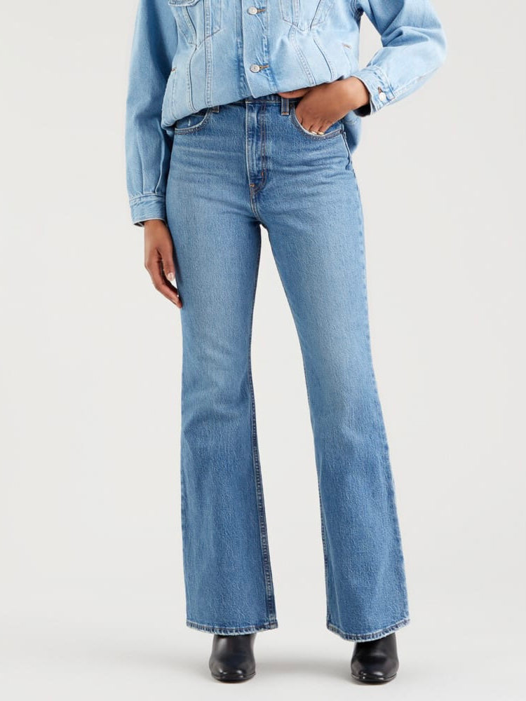 70s High Flare Jeans - Sonoma Walks