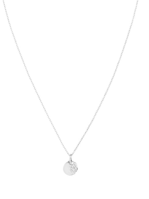 MARIA BLACK ASPEN NECKLACE | SILVER