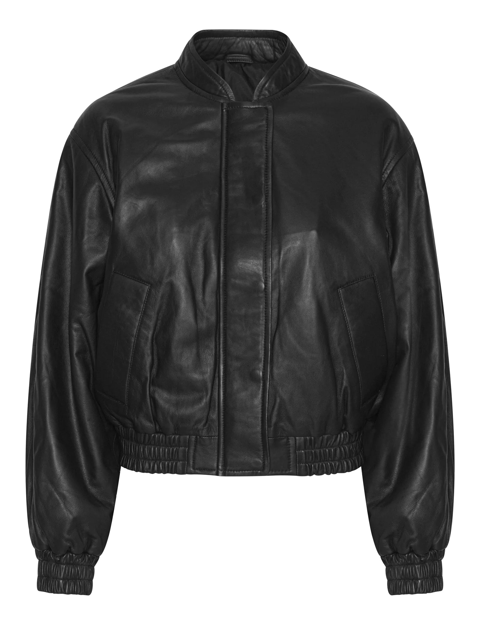 2ND CANYON LEATHER JACKET | BLACK – Mellow Concept