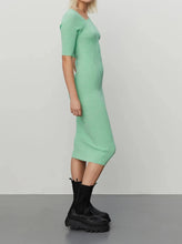 Charger l&#39;image dans la galerie, 2ND ROSALIE DRESS | MING GREEN MELANGE