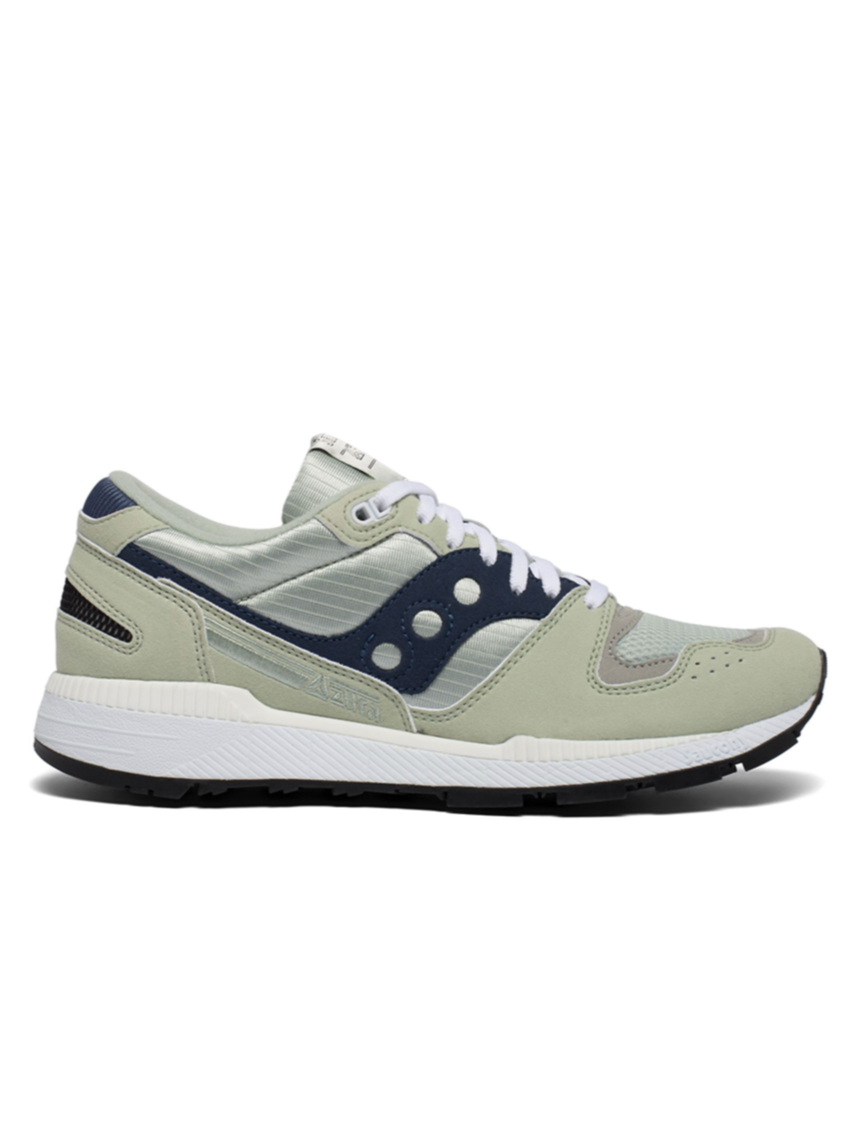 Saucony azura cheap white grey