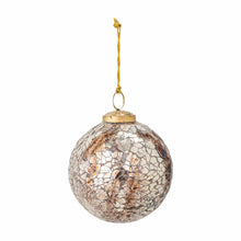 Load image into Gallery viewer, BLOOMINGVILLE CHRISTMAS DÉCORATION MUMBI ORNAMENT | SILVER GLASS