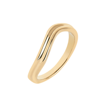 Load image into Gallery viewer, SOMA RING | GOLD MARIA BLACK