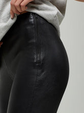 Load image into Gallery viewer, SLFSYLVIA LEATHER PANTS | BLACK SELECTED