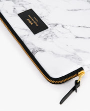 Charger l&#39;image dans la galerie, IPAD SLEEVE WHITE MARBLE | WOUF WOUF