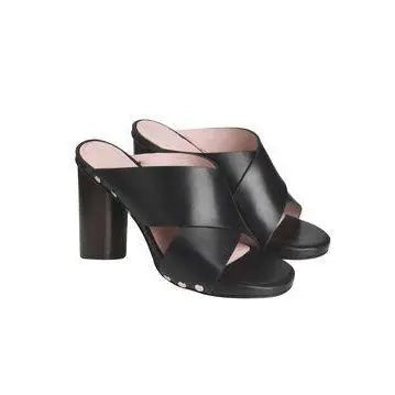 HONOR SANDAL | BLACK BY MALENE BIRGER