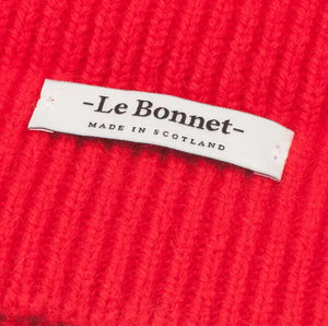 BEANIE | CRIMSON LE BONNET