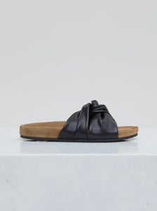 CLOSED KYOMI SANDALS | BLACK | LEATHER MADE IN ITALY