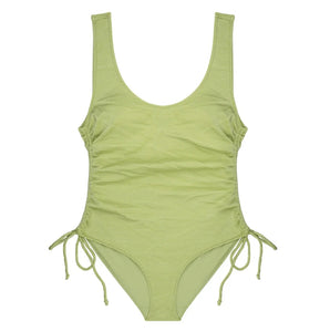 LENA BATHING SUIT | LEAF GREEN