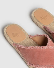 Load image into Gallery viewer, PALMERA FLAT ESPADRILLE | ROSA OSCURO