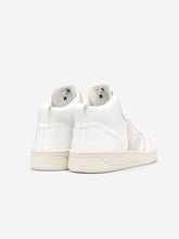 Load image into Gallery viewer, VEJA SNEAKERS V-15 LEATHER | WHITE NATURAL