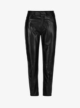 Load image into Gallery viewer, VALDI TERRENCE LEATHER PANT | BLACK