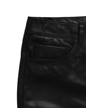 Load image into Gallery viewer, VALDI TERRENCE LEATHER PANT | BLACK