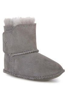 BABY BOOTIE | CHARCOAL