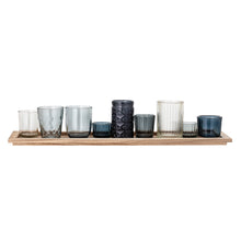 Load image into Gallery viewer, BLOOMINGVILLE SANGA TRAY VOTIVE ( SET OF 10 ) | BLUE