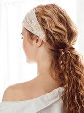 Load image into Gallery viewer, HAIR BAND LUTEA | WHITE MUSTARD
