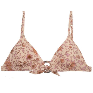 CARLY BIKINI TOP | BATIK FLORAL