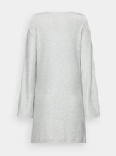 Load image into Gallery viewer, ZENIA SHORT DRESS LS | SILVER from Samsoe