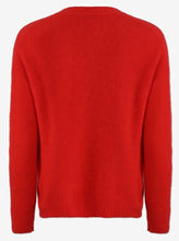 Load image into Gallery viewer, ANDREA SOLID CARDIGAN | FLAME SCARLET